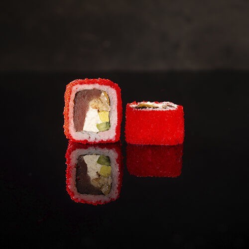 sushi-panda15 — калифорния с тунцом и угрем (8 шт.)